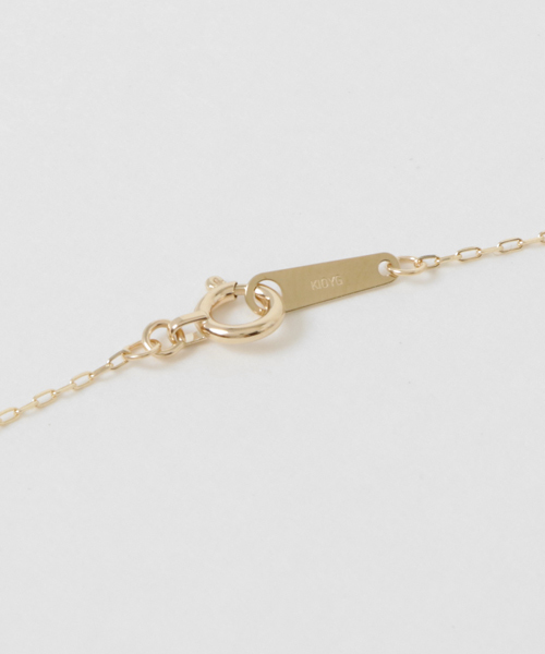 agete（アガット）の「K10ネックレス（ネックレス・レディース・ブルー系その他・FREE）」の3枚目の写真