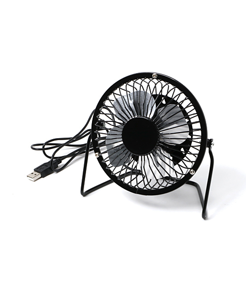 KIKKER LANDの「KIKKERLAND / キッカーランド USBデスクファン ブラック（生活家電）」 WEAR