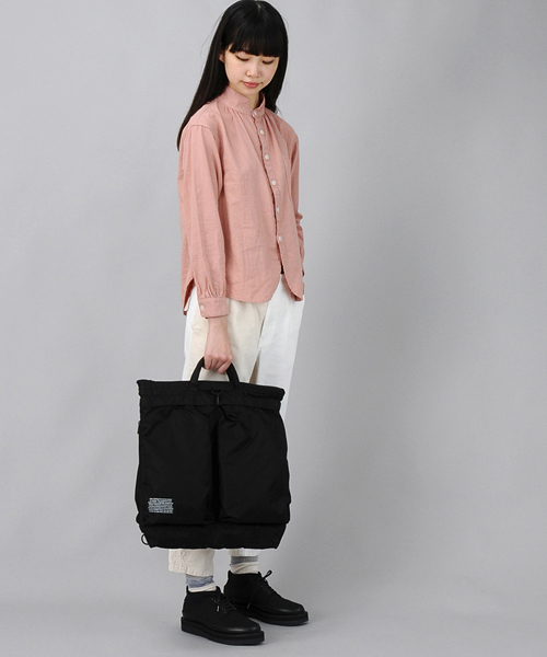 Ne-net(ネネット)の「S フィッシャーマンシャツ(シャツ/ブラウス・レディース・ホワイト/ピンク/ブルー・03/02)」の4枚目の写真