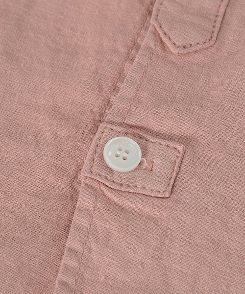 Ne-net(ネネット)の「S フィッシャーマンシャツ(シャツ/ブラウス・レディース・ホワイト/ピンク/ブルー・03/02)」の8枚目の写真