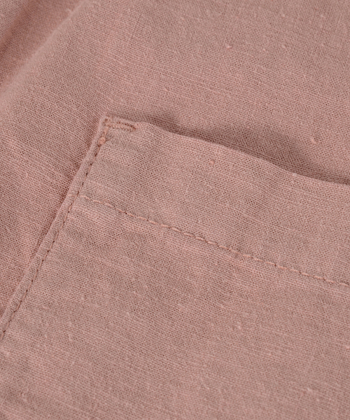 Ne-net(ネネット)の「S フィッシャーマンシャツ(シャツ/ブラウス・レディース・ホワイト/ピンク/ブルー・03/02)」の9枚目の写真