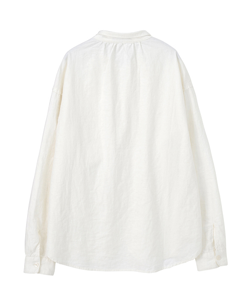 Ne-net(ネネット)の「S フィッシャーマンシャツ(シャツ/ブラウス・レディース・ホワイト/ピンク/ブルー・03/02)」の10枚目の写真