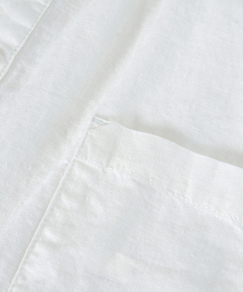 Ne-net(ネネット)の「S フィッシャーマンシャツ(シャツ/ブラウス・レディース・ホワイト/ピンク/ブルー・03/02)」の12枚目の写真