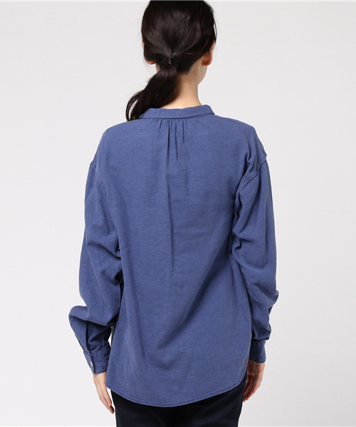 Ne-net(ネネット)の「S フィッシャーマンシャツ(シャツ/ブラウス・レディース・ホワイト/ピンク/ブルー・03/02)」の15枚目の写真