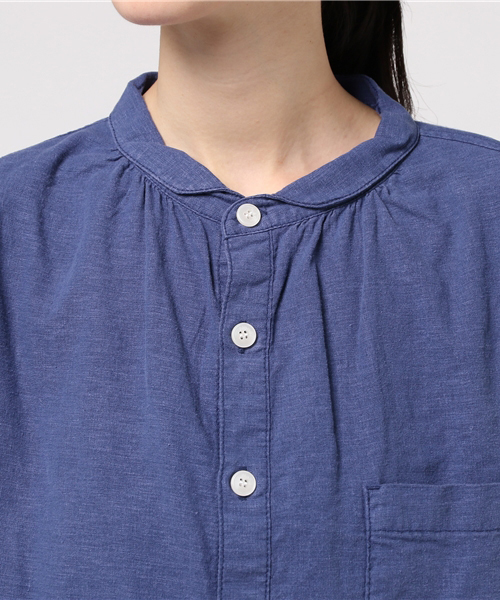 Ne-net(ネネット)の「S フィッシャーマンシャツ(シャツ/ブラウス・レディース・ホワイト/ピンク/ブルー・03/02)」の16枚目の写真