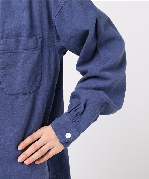 Ne-net(ネネット)の「S フィッシャーマンシャツ(シャツ/ブラウス・レディース・ホワイト/ピンク/ブルー・03/02)」の17枚目の写真