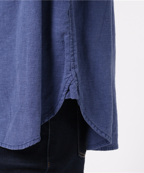 Ne-net(ネネット)の「S フィッシャーマンシャツ(シャツ/ブラウス・レディース・ホワイト/ピンク/ブルー・03/02)」の19枚目の写真