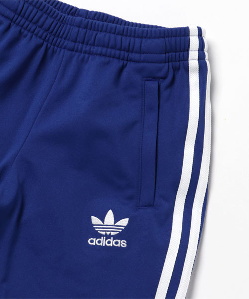 adidas（アディダス）の「【adicolor】 トラックパンツ [J SST TRACKPANTS]（その他パンツ・キッズ・ブルー/ブラック・130/140/160/150）」の4枚目の写真
