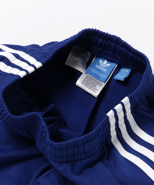 adidas（アディダス）の「【adicolor】 トラックパンツ [J SST TRACKPANTS]（その他パンツ・キッズ・ブルー/ブラック・130/140/160/150）」の6枚目の写真