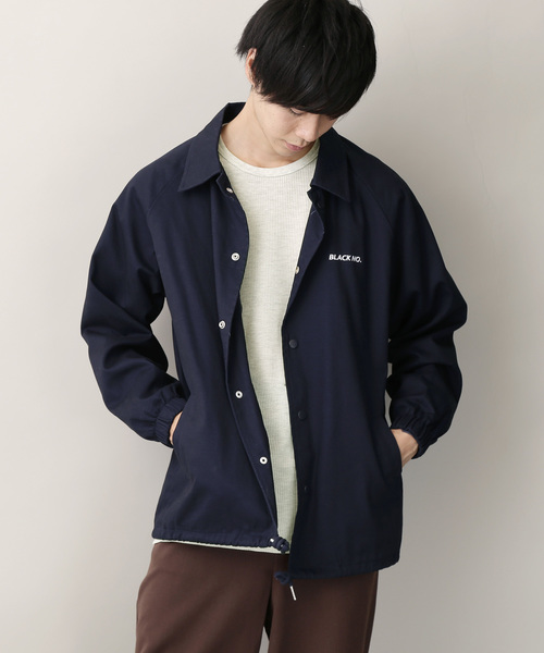 MONO-MART（モノマート）の「杢ワッフルクルーネック カラーリング L/Sカットソー（Tシャツ/カットソー・メンズ・ブラック/ネイビー/グレー/レッド/カーキ/オートミール/チャコール・M/L）」の16枚目の写真