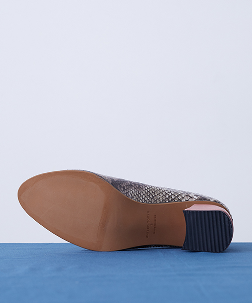 UNITED TOKYO（ユナイテッドトウキョウ）の「キューバンヒールシューティ（その他シューズ・レディース・ブラック/グレー/イエロー・0/2/1）」の10枚目の写真