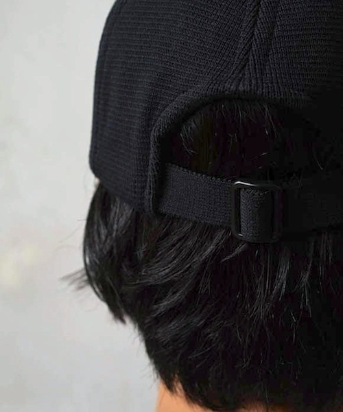 crepuscule(クレプスキュール)の「crepuscule B.B Cap(キャップ・メンズ・ブラック/ブラウン/ターコイズブルー・FREE)」の10枚目の写真