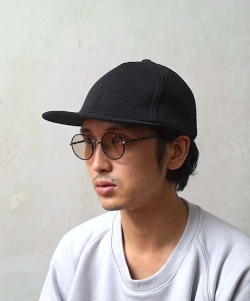 crepuscule(クレプスキュール)の「crepuscule B.B Cap(キャップ・メンズ・ブラック/ブラウン/ターコイズブルー・FREE)」の17枚目の写真