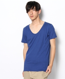 603 | 603 無地Ｕネック半袖カットソー(Tシャツ/カットソー)