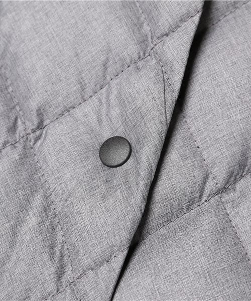 SHIPS Days（シップスデイズ）の「SHIPS Days: インナーダウン コート グレー　（ダウンジャケット/コート・レディース・グレー・M～Ｌ/S～Ｍ）」の3枚目の写真