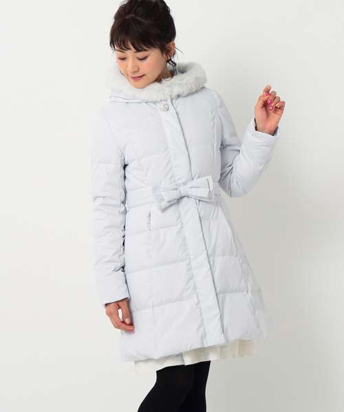 LODISPOTTO（ロディスポット）の「セレナーデリボンフードロングダウン