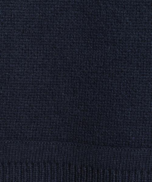Curly（カーリー）の「CURLY（カーリー） NOMADIC SWEAT ニット（ニット/セーター・メンズ・オフホワイト/ネイビー・2/1）」の11枚目の写真