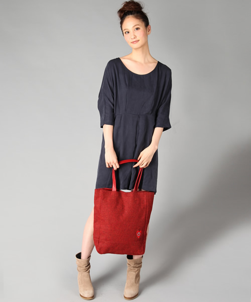 CIAOPANIC（チャオパニック）の「【MOON】×I HAVE LOVE　TOTEBAG（トートバッグ・レディース・ブラック/レッド/グレー/グレー系その他/ベージュ系その他・FREE）」の6枚目の写真