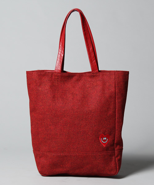 CIAOPANIC（チャオパニック）の「【MOON】×I HAVE LOVE　TOTEBAG（トートバッグ・レディース・ブラック/レッド/グレー/グレー系その他/ベージュ系その他・FREE）」の12枚目の写真