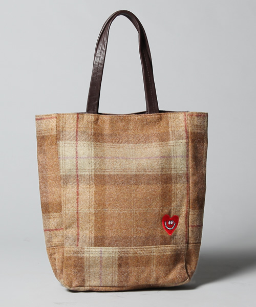 CIAOPANIC（チャオパニック）の「【MOON】×I HAVE LOVE　TOTEBAG（トートバッグ・レディース・ブラック/レッド/グレー/グレー系その他/ベージュ系その他・FREE）」の7枚目の写真