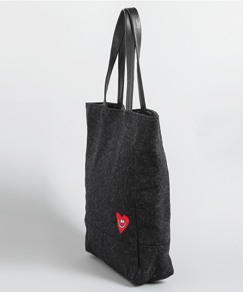 CIAOPANIC（チャオパニック）の「【MOON】×I HAVE LOVE　TOTEBAG（トートバッグ・レディース・ブラック/レッド/グレー/グレー系その他/ベージュ系その他・FREE）」の8枚目の写真