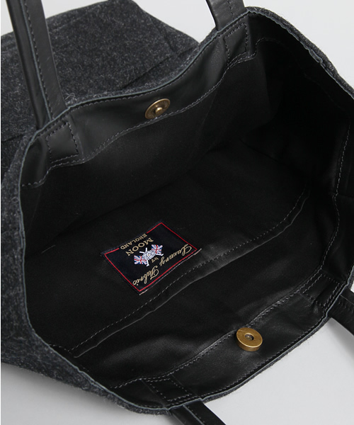 CIAOPANIC（チャオパニック）の「【MOON】×I HAVE LOVE　TOTEBAG（トートバッグ・レディース・ブラック/レッド/グレー/グレー系その他/ベージュ系その他・FREE）」の13枚目の写真