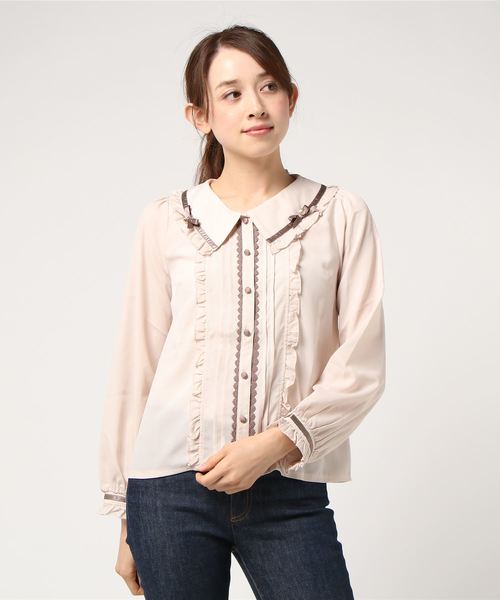 axes femme POETIQUE（アクシーズファムポエティック）の「釦デザイン