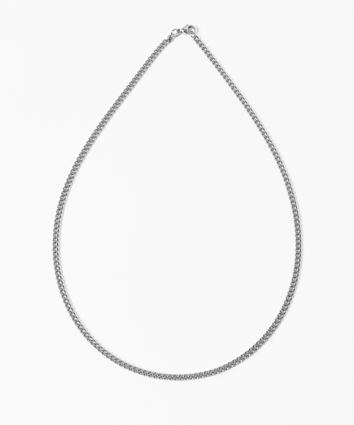 WEGO（ウィゴー）の「WEGO/ステンレス喜平チェーンネックレス（ネックレス・メンズ・ゴールド/シルバー・FREE）」の8枚目の写真