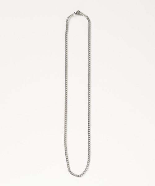 WEGO（ウィゴー）の「WEGO/ステンレス喜平チェーンネックレス（ネックレス・メンズ・ゴールド/シルバー・FREE）」の7枚目の写真