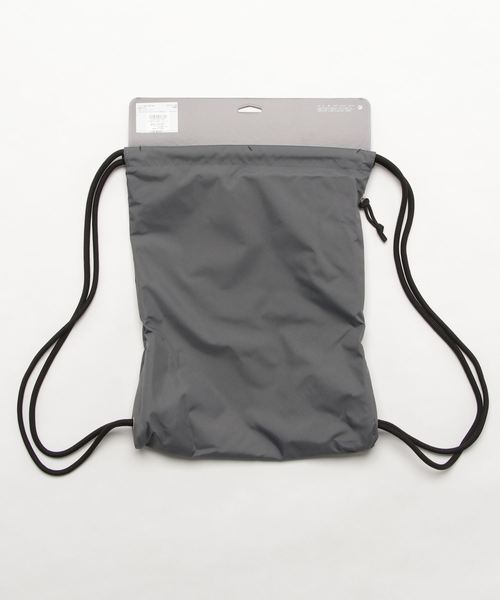 NIKE（ナイキ）の「WEGO/NIKE NSWヘリテージジムサック（バックパック/リュック・レディース・ブラック/ネイビー/グレー/ピンク・FREE）」の5枚目の写真