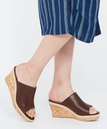 Realta | Realta(レアルタ) オープントゥのコルクソールサンダル(サンダル)