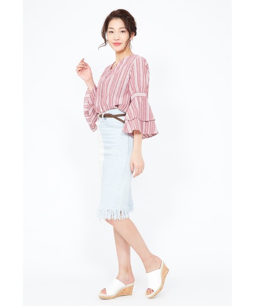 Realta(レアルタ)の「Realta(レアルタ) オープントゥのコルクソールサンダル(サンダル・レディース・シルバー/ホワイト/ダークブラウン/ブラック・L/LL/M/S)」の5枚目の写真