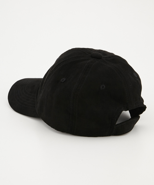 AZUL by moussy（アズールバイマウジー）の「Fスウェードベーシックキャップ（キャップ・レディース・ブラック/ライトベージュ/グリーン・FREE）」の12枚目の写真