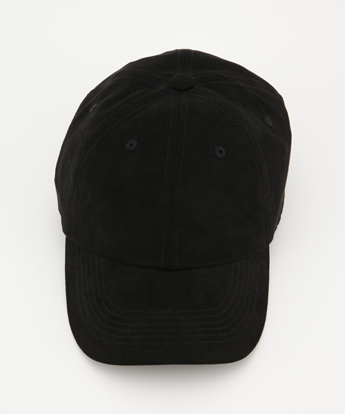 AZUL by moussy（アズールバイマウジー）の「Fスウェードベーシックキャップ（キャップ・レディース・ブラック/ライトベージュ/グリーン・FREE）」の14枚目の写真