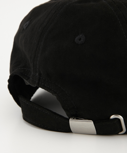 AZUL by moussy（アズールバイマウジー）の「Fスウェードベーシックキャップ（キャップ・レディース・ブラック/ライトベージュ/グリーン・FREE）」の8枚目の写真