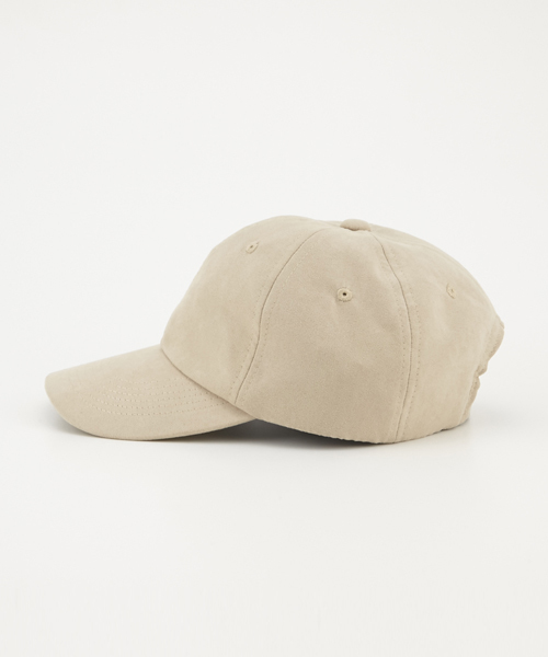 AZUL by moussy（アズールバイマウジー）の「Fスウェードベーシックキャップ（キャップ・レディース・ブラック/ライトベージュ/グリーン・FREE）」の13枚目の写真