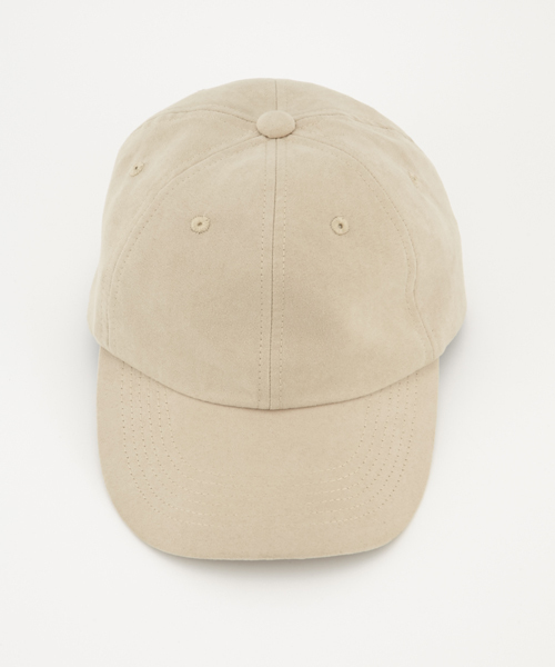 AZUL by moussy（アズールバイマウジー）の「Fスウェードベーシックキャップ（キャップ・レディース・ブラック/ライトベージュ/グリーン・FREE）」の15枚目の写真