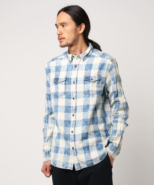 Scotch Soda スコッチアンドソーダ の Scotch Soda スコッチアンドソーダ ブロックチェックシャツ シャツ ブラウス Wear