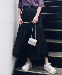 Ameri | 2WAY PLEATS PANTS(その他パンツ)