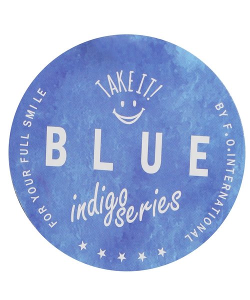 BREEZE(ブリーズ)の「インディゴ無地ワンピ(ワンピース・キッズ・ネイビー/ブルー・80/90/100/110/120/130/140)」の6枚目の写真