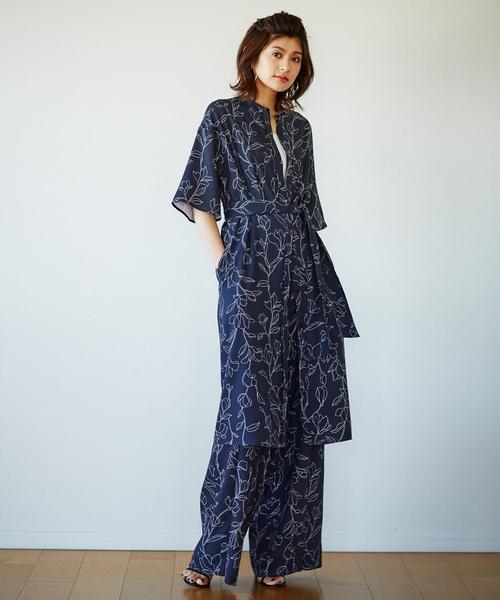 Icb アイシービー の 洗える Line Flora ワンピース ワンピース Wear