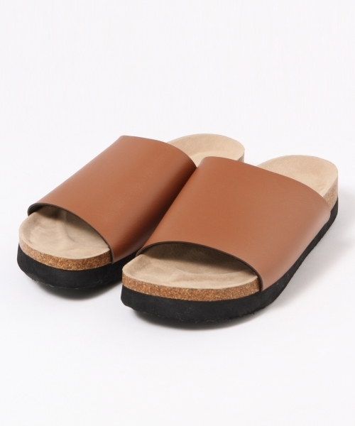 GLOBAL WORK（グローバルワーク）の「スライドサンダル/785056（サンダル・メンズ・ブラック/ブラウン・MEDIUM/LARGE）」の8枚目の写真