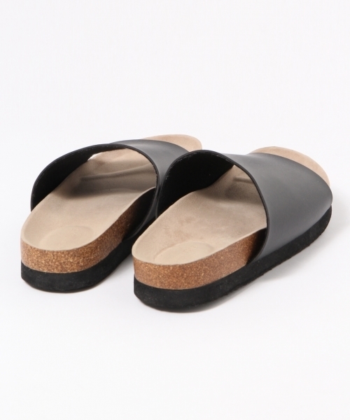 GLOBAL WORK（グローバルワーク）の「スライドサンダル/785056（サンダル・メンズ・ブラック/ブラウン・MEDIUM/LARGE）」の4枚目の写真