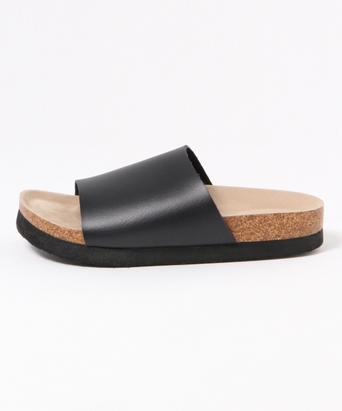 GLOBAL WORK（グローバルワーク）の「スライドサンダル/785056（サンダル・メンズ・ブラック/ブラウン・MEDIUM/LARGE）」の7枚目の写真