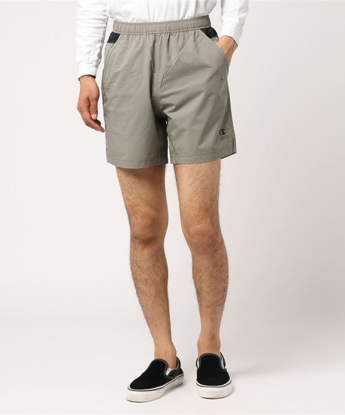 Champion(チャンピオン)の「【Champion/チャンピオン】メンズ CPFU(チャンピオン フィジカルフィットネスユニフォーム)ハーフパンツ(その他パンツ・メンズ・オリーブ/ダークブルー/サンドベージュ/レッド系その他6・MEDIUM/LARGE/X-LARGE)」の2枚目の写真