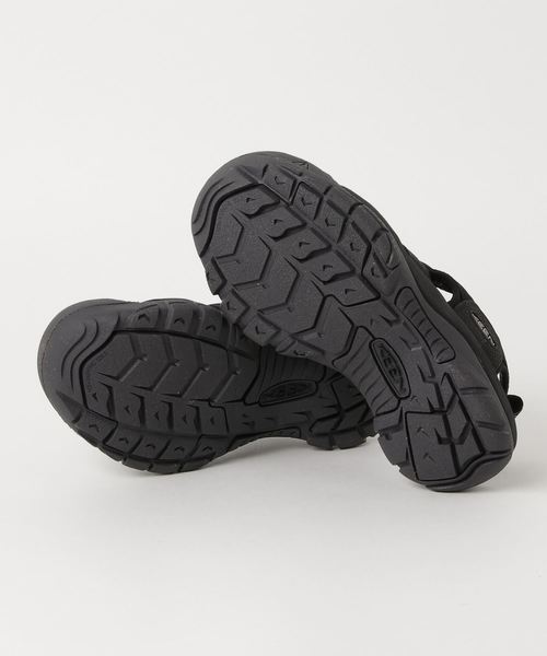 KEEN（キーン）の「Newport ECO / ニューポート エコ（サンダル・レディース・ブラック・23.5cm/23cm/24.5cm/24cm/25cm/22.5cm）」の3枚目の写真