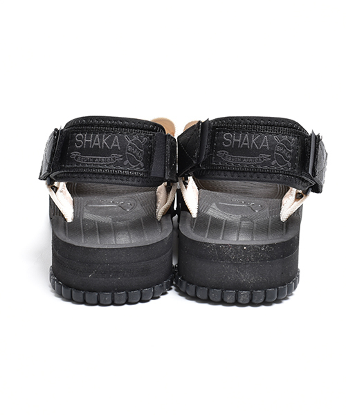 SHAKA（シャカ）の「【SHAKA / シャカ】FIESTA（サンダル・レディース・ブラック/グレー/オリーブ/モカ/ホワイト・5/6/7）」の12枚目の写真