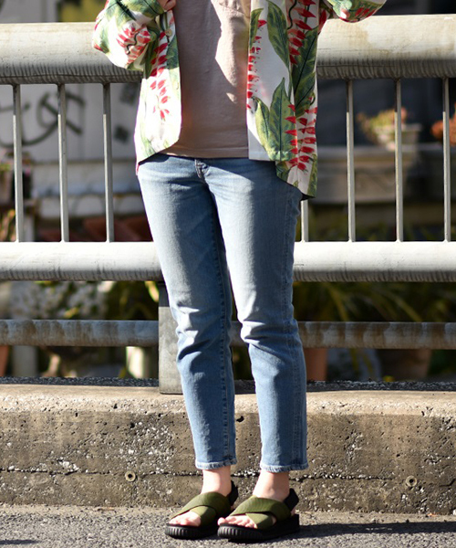 SHAKA（シャカ）の「【SHAKA / シャカ】FIESTA（サンダル・レディース・ブラック/グレー/オリーブ/モカ/ホワイト・5/6/7）」の17枚目の写真