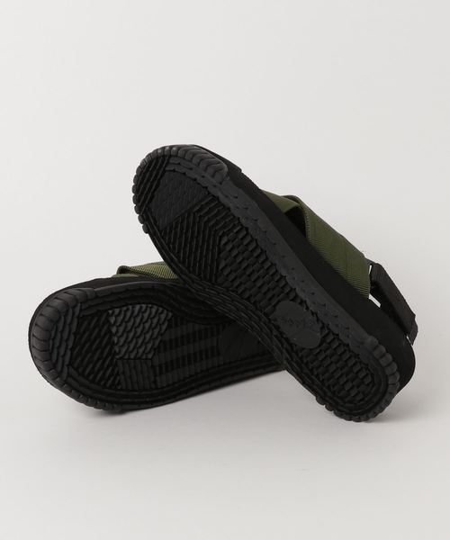 SHAKA（シャカ）の「【SHAKA / シャカ】FIESTA（サンダル・レディース・ブラック/グレー/オリーブ/モカ/ホワイト・5/6/7）」の7枚目の写真