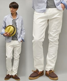 SHIPS JET BLUE | LEE: ゛JEGGERS゛カラースキニーパンツ■(その他パンツ)